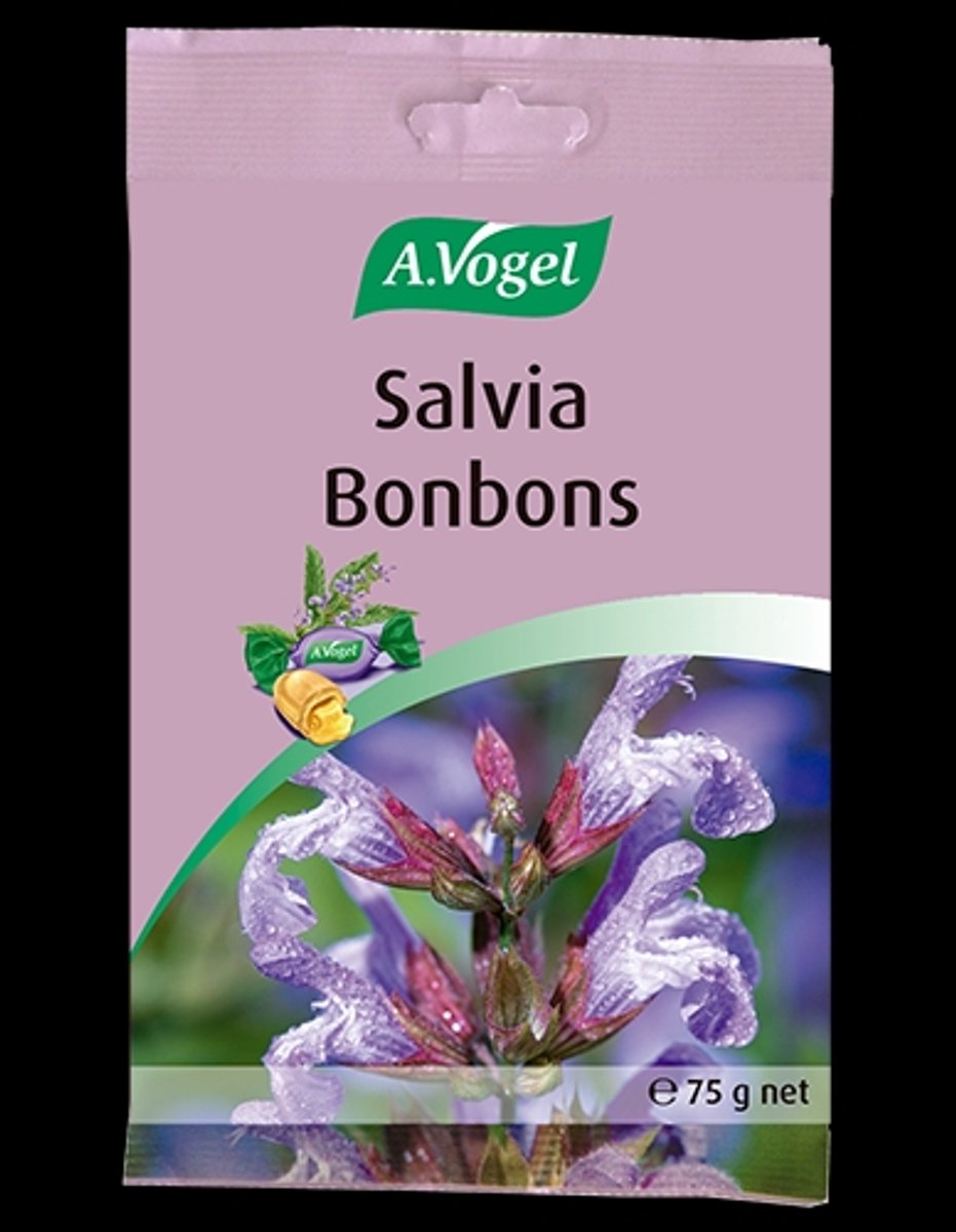 Bioforce Caramelos Salvia Bonbons 75g