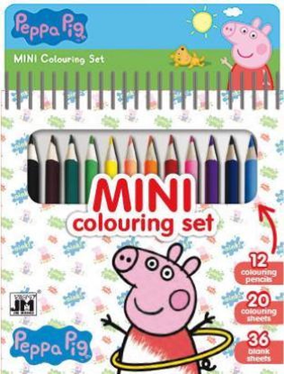 Mini Coloring Set