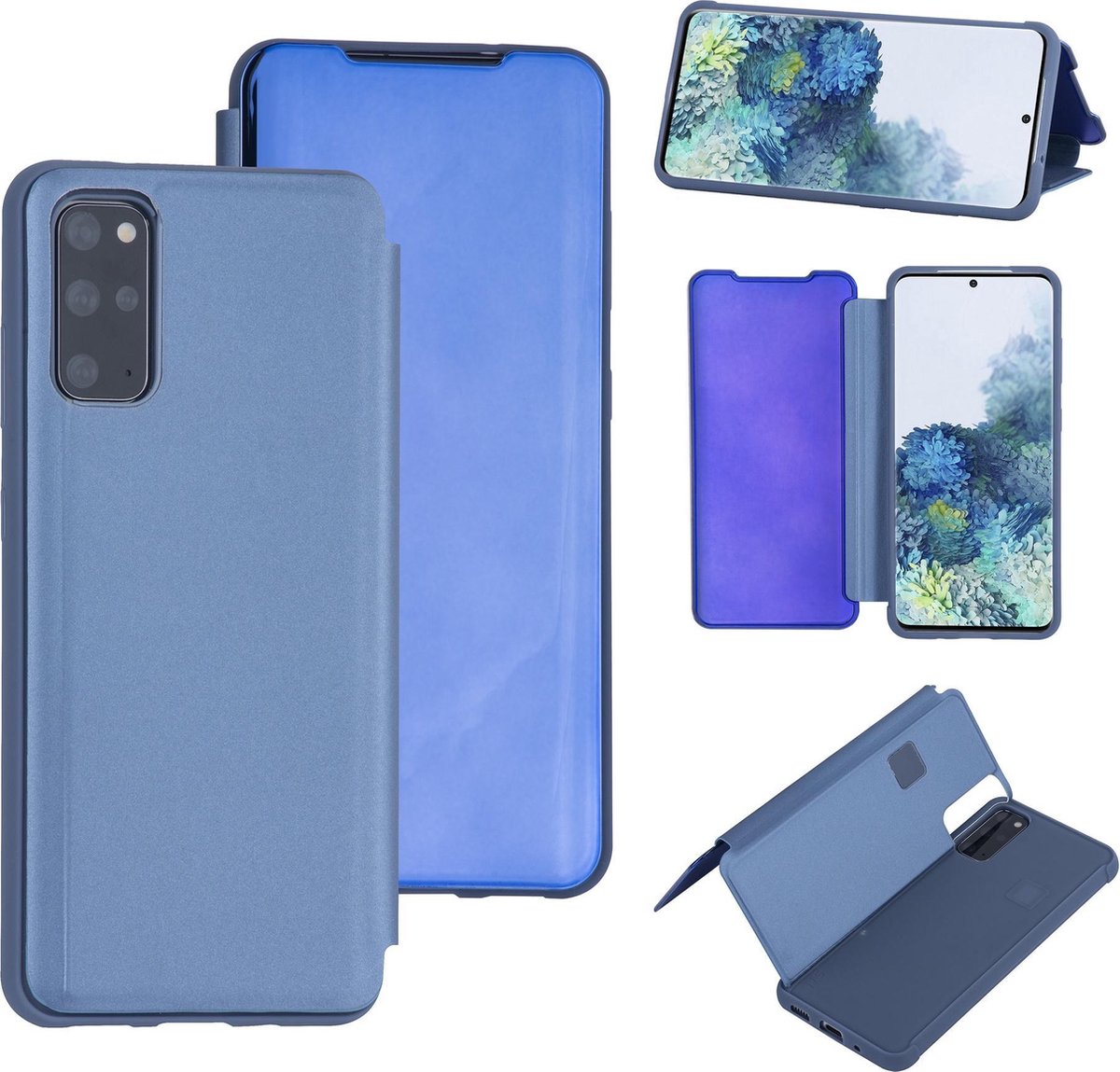 LichtBlauw hoesje Samsung Galaxy S20 Plus - Book Case