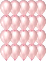 Premium Kwaliteit Latex Ballonnen, Roze, 20 stuks, 12 inch (30cm) , Babyshower, Kraamfeest, Kraamborrel, Verjaardag, Happy Birthday, Feest, Party, Wedding, Decoratie, Versiering, M