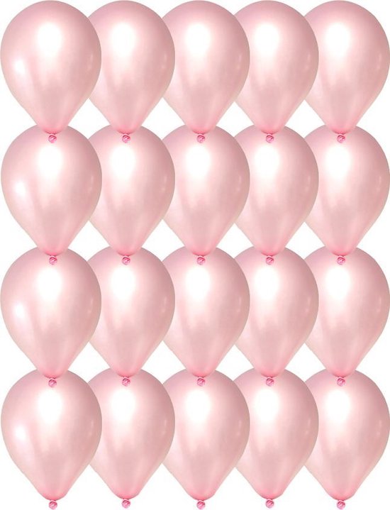 Premium Kwaliteit Latex Ballonnen, Roze, 20 stuks, 12 inch (30cm) , Babyshower, Kraamfeest, Kraamborrel, Verjaardag, Happy Birthday, Feest, Party, Wedding, Decoratie, Versiering, Miracle Shop