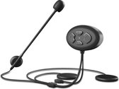 XEOD - Bluetooth Headset met microfoon – Motorhelm headset – Motor accessoires – Handsfree bellen – Motor - Scooter V2