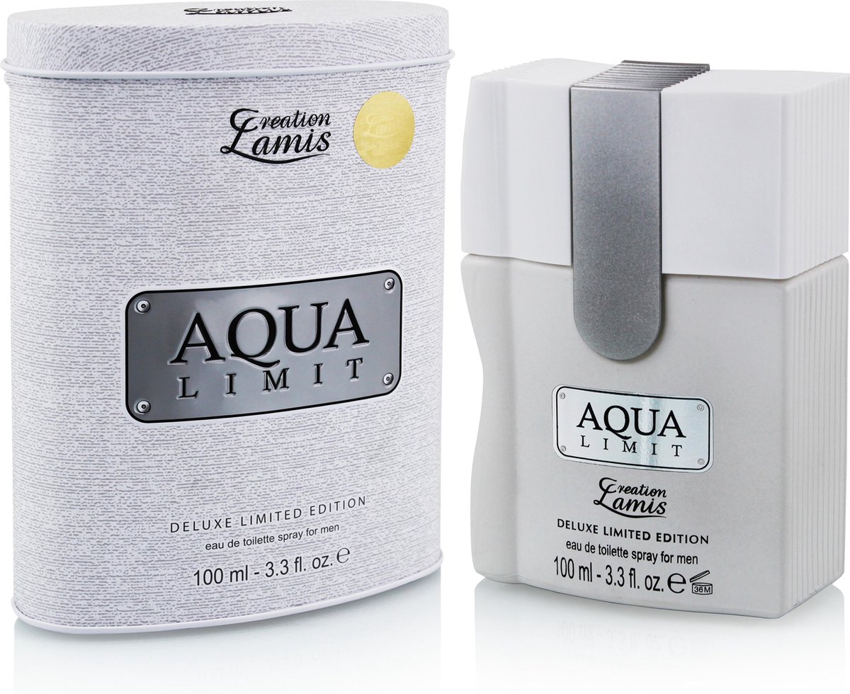Goedkoopste Creation Lamis Aqua Limit Eau de Toilette 100ml