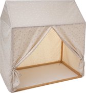 Atmosphera Kids Speeltent jongen - tent - Kinderkamer - Speelkamer - 116 x 126 - Zacht grijs