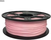 3D PLA Filament-3D printer-1 kg-PLA Roze-3D vulling