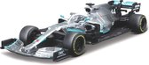 Bburago Mercedes Benz AMG #44 Lewis Hamilton Formule 1 seizoen 2019 schaalmodel modelauto 1:43