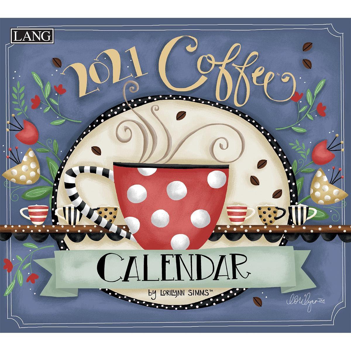 Coffee Calendrier LANG 2021 Café