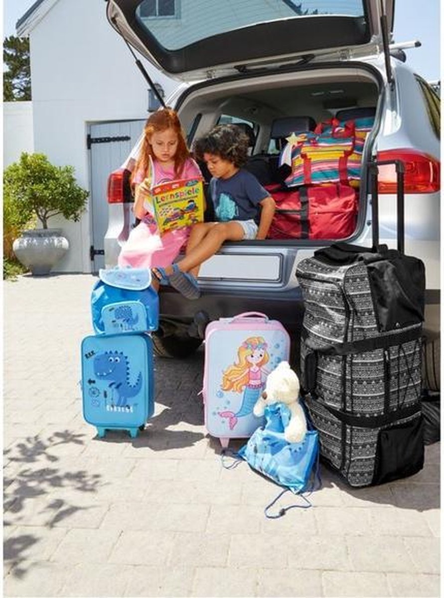 Promo Lot De 3 Malles De Rangement Camper 75l Sundis chez Mr Bricolage
