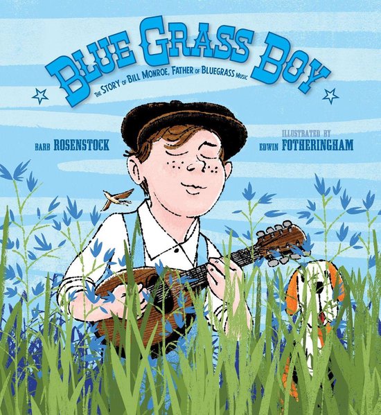 Blue Grass Boy - cover