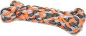 Duvo+ Knoop katoen been Oranje 14cm