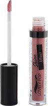Lovely Pop Cosmetics - Shine Effect - Lipgloss - Roze - Parelmoer/glitter/iriserend/metallic/transparant - nummer 6 - 1 flesje met 3,5 ml inhoud