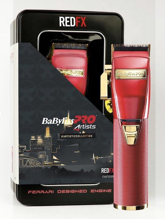 BaByliss PRO Red FX Tondeuse - FX8700RE