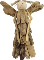 Angel driftwood M - Hout - 31x24x13 cm - Bruin - India - Sarana - Fairtrade