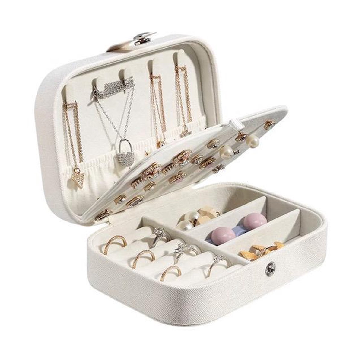 Luxe sieradenbox opberger-sieraden doos-juwelen box- opbergbox