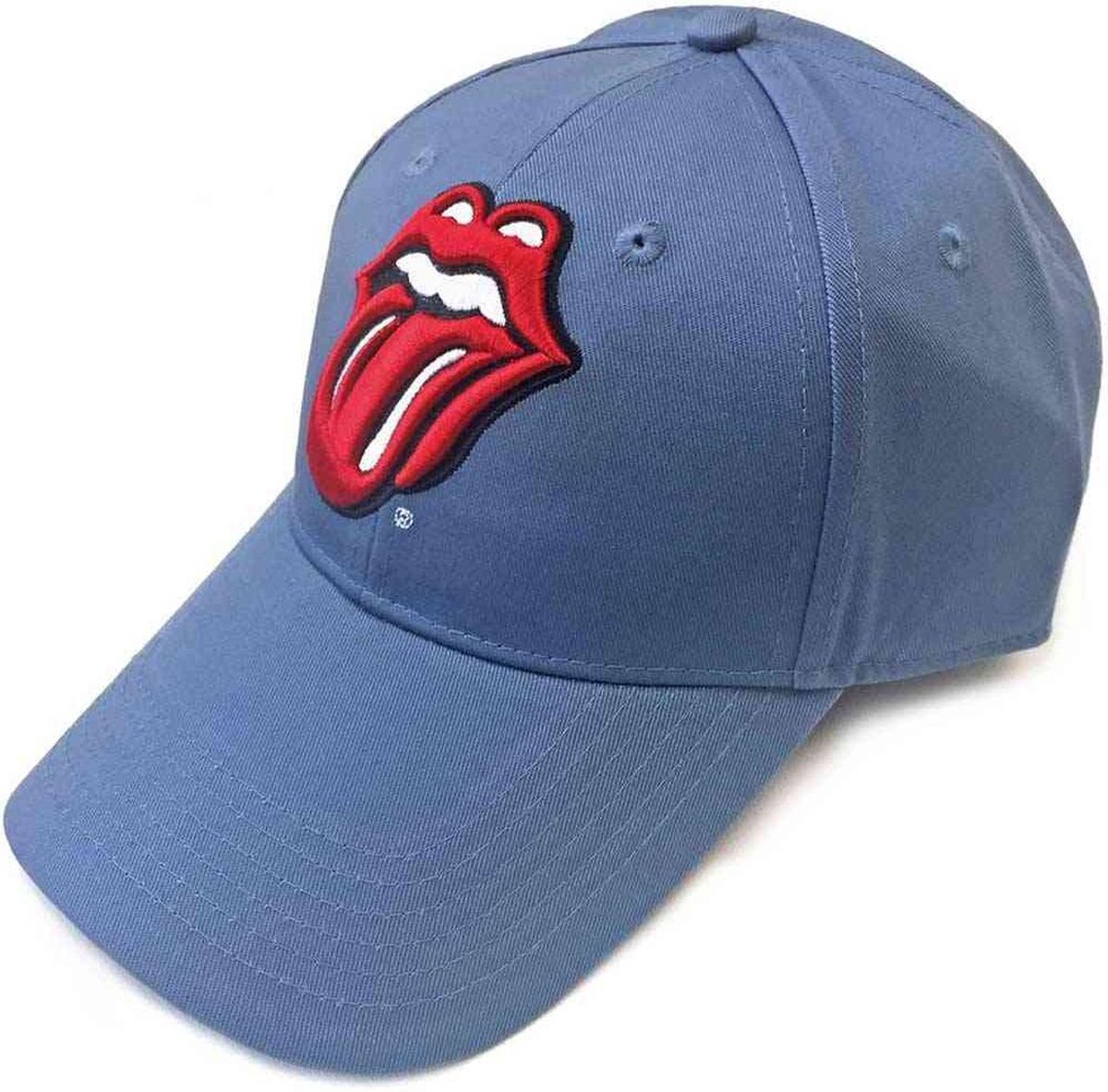 The Rolling Stones Baseball pet Classic Tongue Blauw
