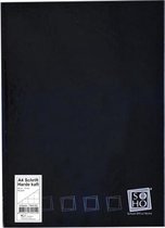 Verhaak Schrift - Ruit 10mm - A4 Formaat - Harde Kaft - SOHO - Zwart