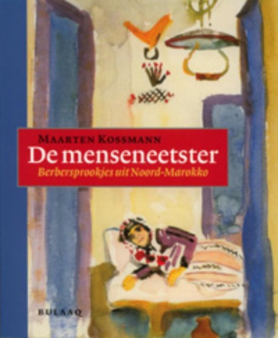 Cover van het boek 'De Menseneetster' van Maarten Kossmann