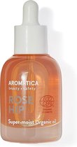 Aromatica Organic Rose Hip Oil | Gezichtsolie droge huid | Vegan skincare