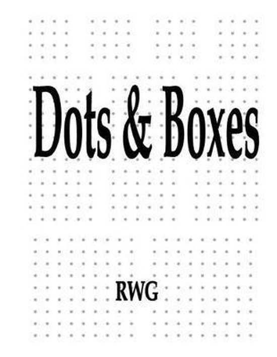 Dots & Boxes - cover