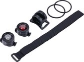 BBB Cycling SpyCombo Fietsverlichtingsset - 17 lumen - Batterij BLS-123