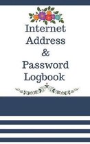 Internet Address & Password Logbook