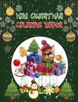 Mini Christmas Coloring Books