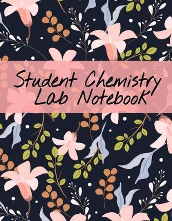 Student Chemistry Lab Notebook 9783749743414 Page Green Boeken
