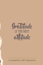 Gratitude is the best attitude