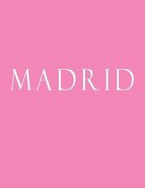 Madrid: Decorative Book to Stack Together on Coffee Tables, Bookshelves and Interior Design - Add Bookish Charm Decor to Your