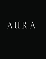 Aura: Black and White Decorative Book to Stack Together on Coffee Tables, Bookshelves and Interior Design - Add Bookish Char