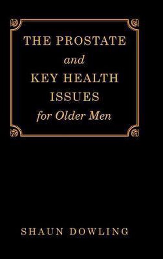 The Prostate and Key Health Issues for Older Men - cover