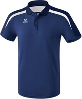 Erima Liga 2.0 Polo - Voetbalshirts  - blauw donker - 4XL