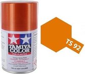 Tamiya TS-92 Orange - Metallic - Gloss - Acryl Spray - 100ml Verf spuitbus