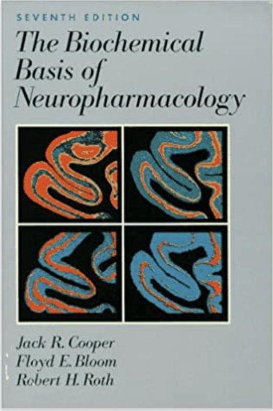 The Biochemical Basis of Neuropharmacology - cover