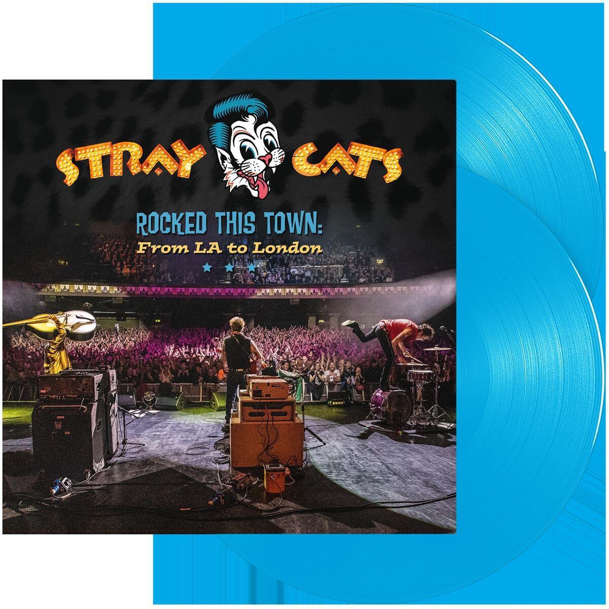 Rocked This Town: From La To London (Blue Vinyl)