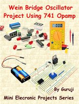 Mini Electronic Projects Series 54 - Wein Bridge Oscillator Project Using 741 Opamp