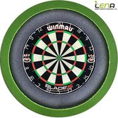 LENA Dartbord Verlichting BASIC XL (Lime)