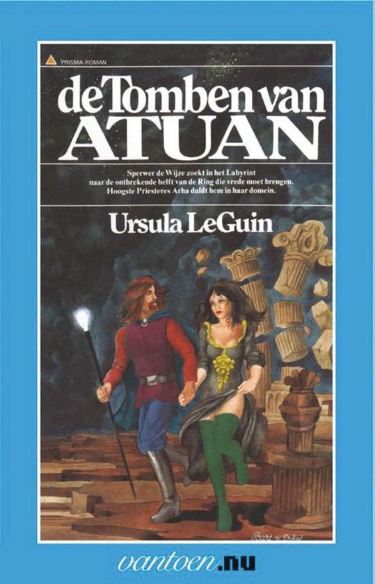 Cover van het boek 'Tomben van Atuan' van Ursula le Guin
