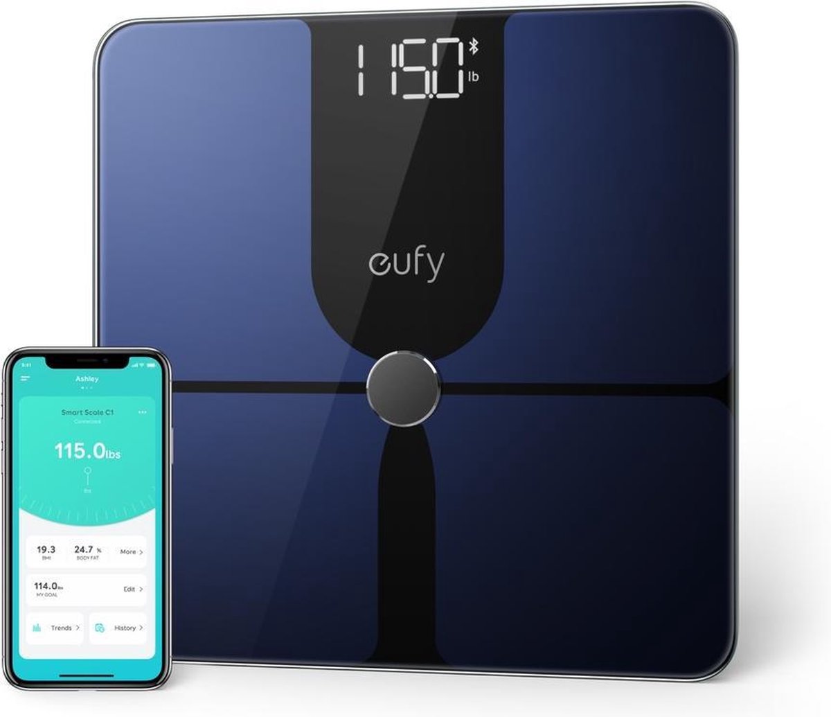 5. Eufy Smart Scale P1