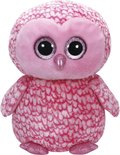 Pinky X-Large - Eule, pink 42cm