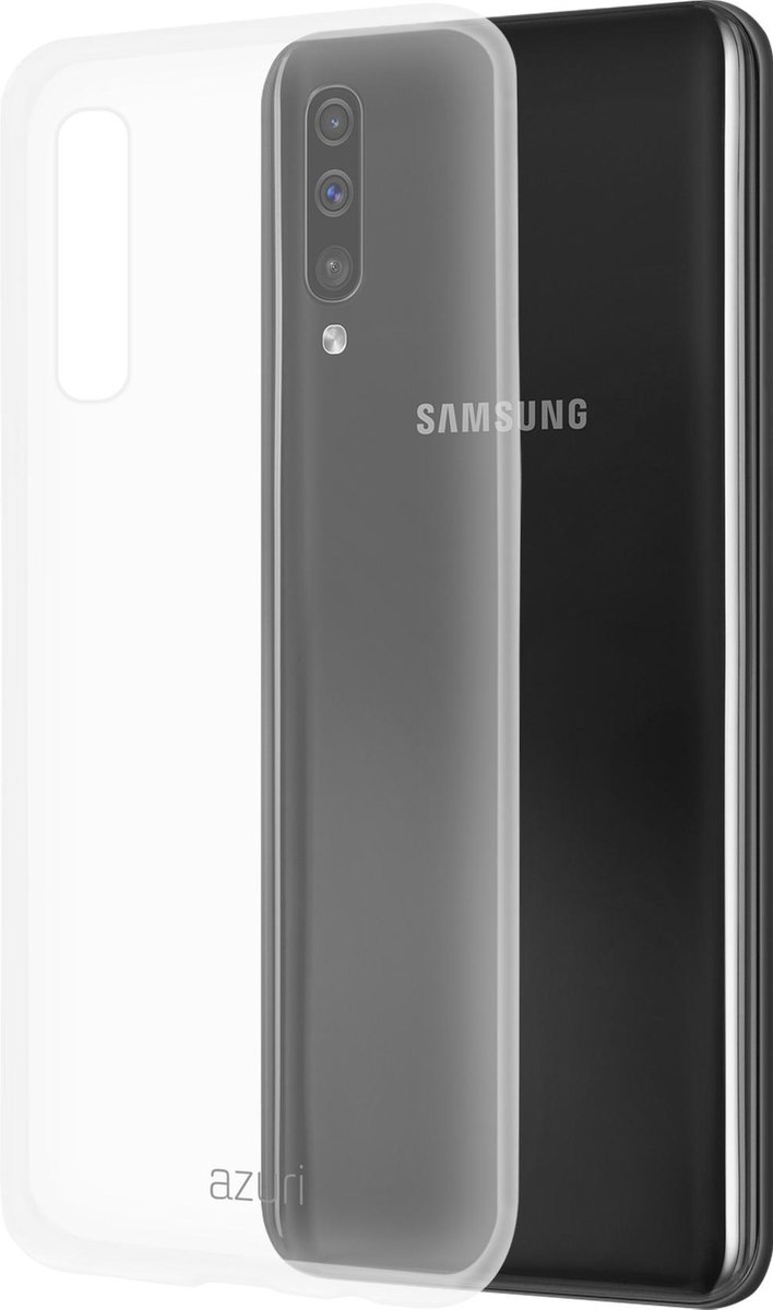 Azuri case TPU - transparent - Samsung A9 (2018)