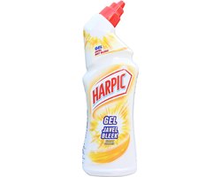 Harpic toiletreiniger bleek javel citroen 750 ml