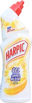 Harpic toiletreiniger bleek javel citroen 750 ml