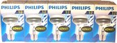 Philips Reflector Lamp 60W E27 Gloeilamp R63 (5 stuks)