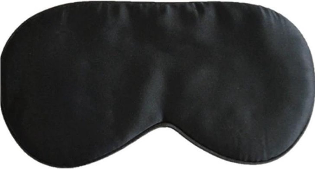 Slaapmasker Reizen LEKGAVD donkerblauw — afbeelding 2