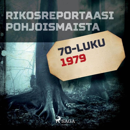 Rikosreportaasi Pohjoismaista 1979 - cover