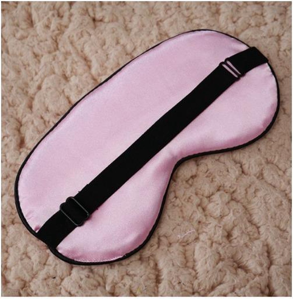 Slaapmasker Reizen LEKGAVD donkerblauw — afbeelding 4