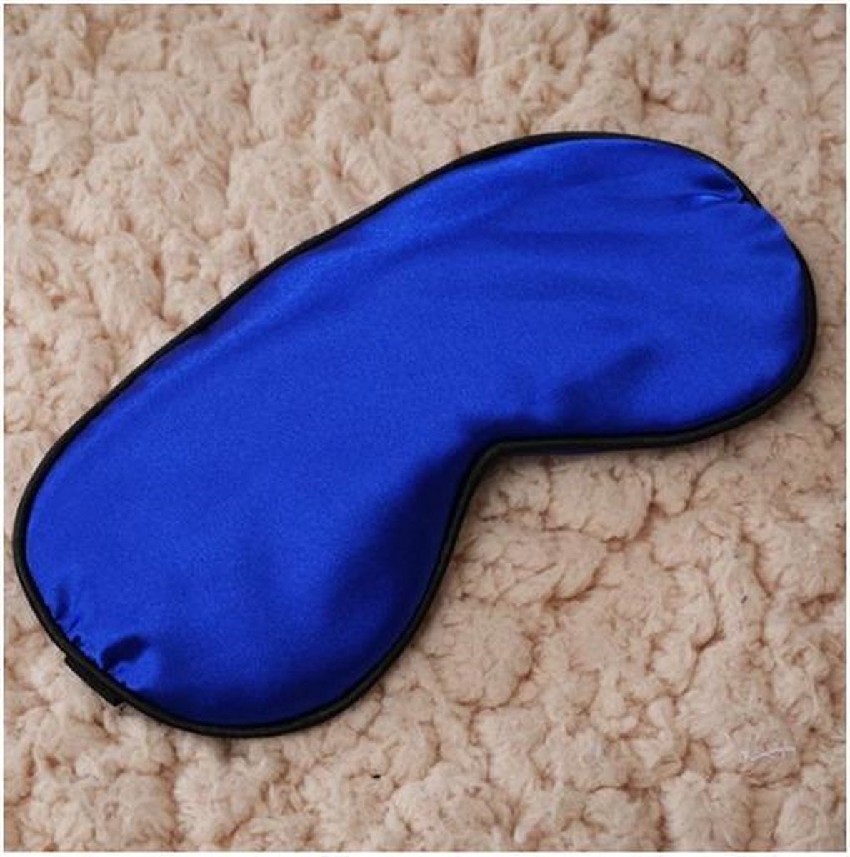 Slaapmasker Reizen LEKGAVD donkerblauw — afbeelding 3