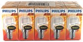 Philips Schakelbord Lampje 15W E14 Soft Deco (10 stuks) T25