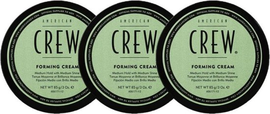 American Crew Forming Cream - 3 stuks